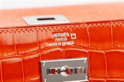 hermes marks stuttgart|hermes stamps on bag.